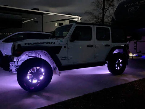 Oracle LED Illuminated Wheel Rings - White - 4215-001