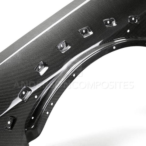Anderson Composites 2018 Dodge Demon Carbon Fiber Front Fenders (Pair) - AC-FF18DGCHHC