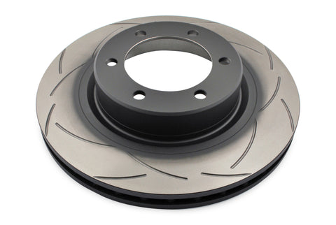 DBA 95-99 Nissan 200SX SE-R Front Slotted Street Series Rotor - DBA899S