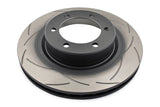 DBA 01-04 Outback 2.5L/3.0 H6 Rear Slotted Street Series Rotor - 657S