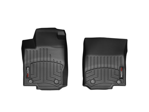 WeatherTech 12+ Mercedes-Benz ML350 Front FloorLiner - Black - 444011