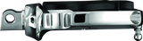 Kuryakyn Flamin Peg With Male Mount Adapter Chrome - 4416