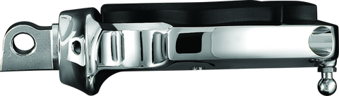 Kuryakyn Flamin Peg With Male Mount Adapter Chrome - 4416
