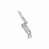 MagnaFlow Direct Fit Catalytic Converter 96-98 BMW 328 2.8L - 24021