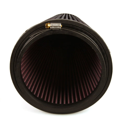 K&N Universal Chrome Filter 6 inch FLG / 7.5 inch Base / 4.5 inch Top / 9 inch Height - RC-5046