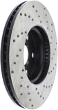 StopTech Drilled Sport Brake Rotor - 128.44160R