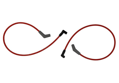 Ford Racing 9mm Spark Plug Wire Sets - Red - M-12259-R301