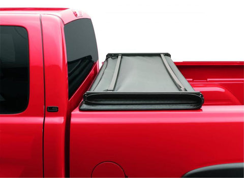 Lund 16-23 Toyota Tacoma (5ft. Bed) Genesis Tri-Fold Tonneau Cover - Black - 950186