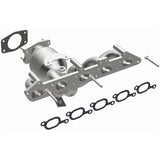 MagnaFlow Direct Fit Catalytic Converter 01-05 Volvo S60 2.4L Manifold - 452425