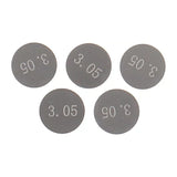 Wiseco Valve Shim Refill Kit- 10.0 x 3.05mm (5) - VS0305