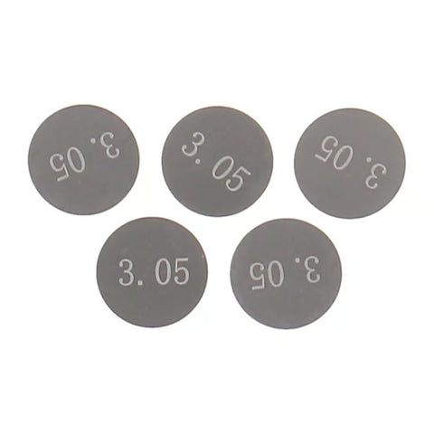 Wiseco Valve Shim Refill Kit- 10.0 x 3.05mm (5) - VS0305