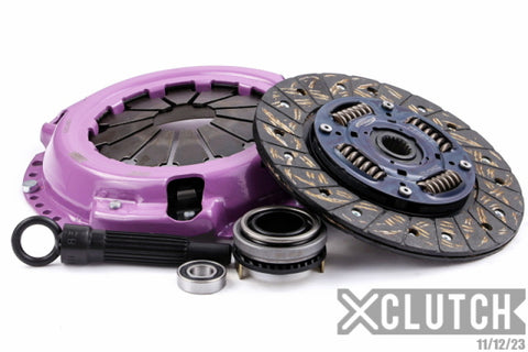 XClutch 88-91 Honda CRX Si 1.6L Stage 1 Sprung Organic Clutch Kit - XKHN20004-1A