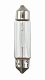 Hella Bulb 6411 12V 10W Sv858 T325 10X41(2) - 6411TB
