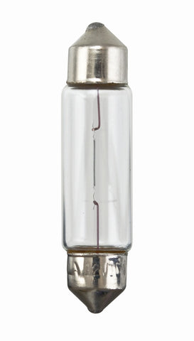 Hella Bulb 6411 12V 10W Sv858 T325 10X41(2) - 6411TB