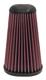K&N Replacement Unique Oval Tapered Air Filter for Porsche 13-14 Boxster/2014 Cayman 2.7L/3.4L H6 - E-0666