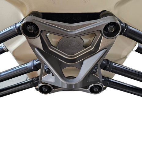 Elektric Offroad 2017-2021 Can Am X3 Maverick Volt Radius Rod Plate Anodized Gun Metal - RRP210013