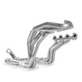 Stainless Works 11-18 Ford F-250/F-350 6.2L Headers 1-7/8in Primaries 3in Collectors High Flow Cats - FT211HCAT