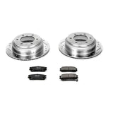 Power Stop 96-99 Acura SLX Rear Z23 Evolution Sport Brake Kit - K5029