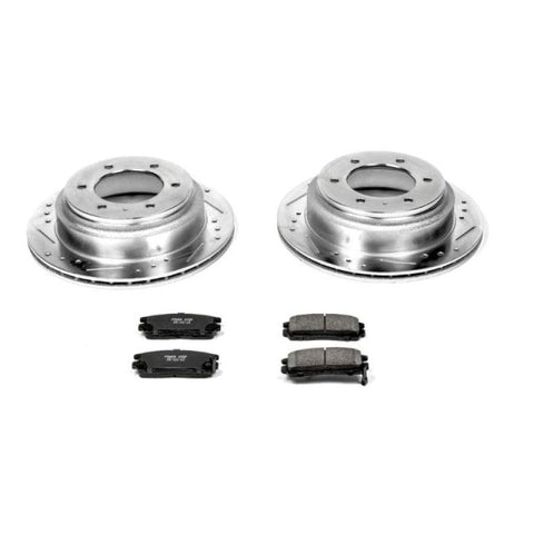 Power Stop 96-99 Acura SLX Rear Z23 Evolution Sport Brake Kit - K5029
