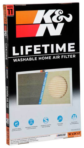 K&N HVAC Filter - 16 x 24 x 1 - HVC-11624