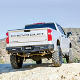 Westin 19-20 Chevy Silverado 1500 Pro-Series Rear Bumper - Textured Black - 58-421215
