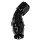 Russell Black 45 -8 Pro Ptfe Hose End - 550583