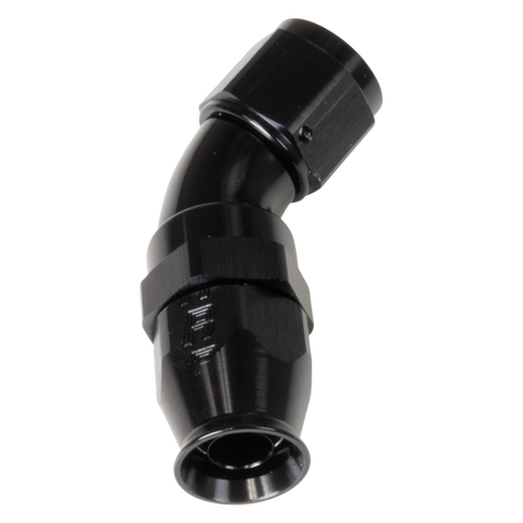 Russell Black 45 -8 Pro Ptfe Hose End - 550583