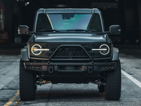 ORACLE Lighting 21-22 Ford Bronco Triple LED Fog Light Kit for Steel Bumper - White - 5890-001