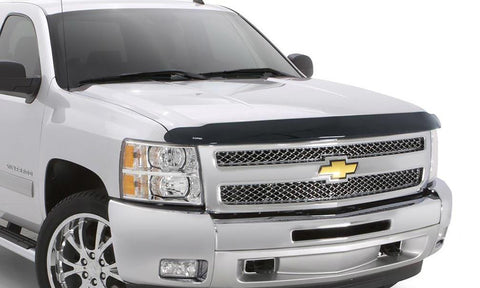 Lund 98-03 Ford Ranger (Excl. Xlt And Edge Models) Interceptor Hood Shield - Smoke - 18047