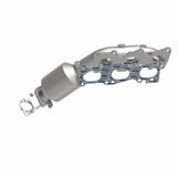 MagnaFlow 11-14 Hyundai Genesis V6 3.8L OEM Grade Manifold Catalytic Converter Direct Fit - 52784