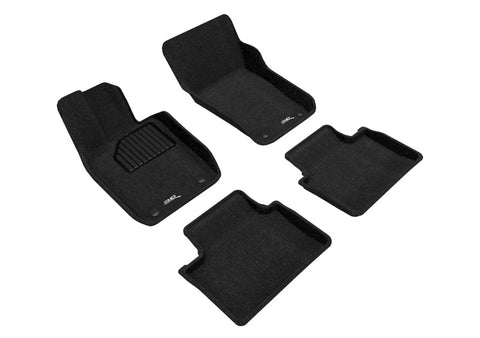 3D MAXpider 17-23 Porsche Panamera (971) / Panamera E-Hybrid (971) 20-23 Elegant Black R1 R2 - L1PO01704709
