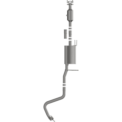 MagnaFlow Direct Fit Catalytic Converter 17-19 Kia Soul 1.6L - 6571851