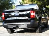 Gibson 22-24 Ford Maverick 2.0L Black Elite Cat-back Single Exhaust - Stainless - 619719B
