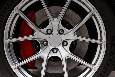 DBA 2021+ Dodge Challenger Hellcat 5000 Series 2-Piece Drilled & Slotted Front Brake Rotor w/M6 Nuts - DBA53951.1XS