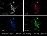 Diode Dynamics Mustang Interior Light Kit 15-17 Mustang Stage 1 - Blue - DD0221