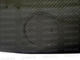 Seibon 92-98 BMW 3 Series 4dr (E36) OEM Carbon Fiber Hood - HD9298BMWE364D-OE