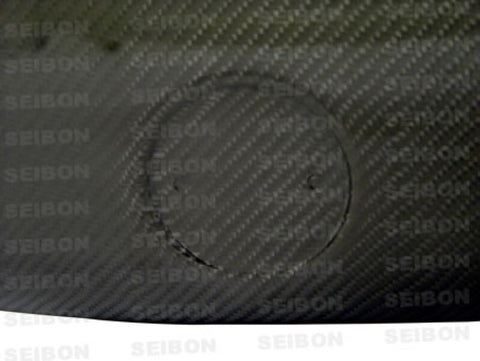 Seibon 92-98 BMW 3 Series 4dr (E36) OEM Carbon Fiber Hood - HD9298BMWE364D-OE