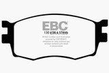 EBC 06-11 Hyundai Accent 1.6 Ultimax2 Front Brake Pads - UD1156