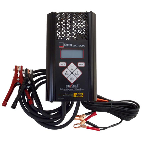 Autometer Intelli-Check II Heavy Duty Truck Electrical System Analyzer - BCT-200J