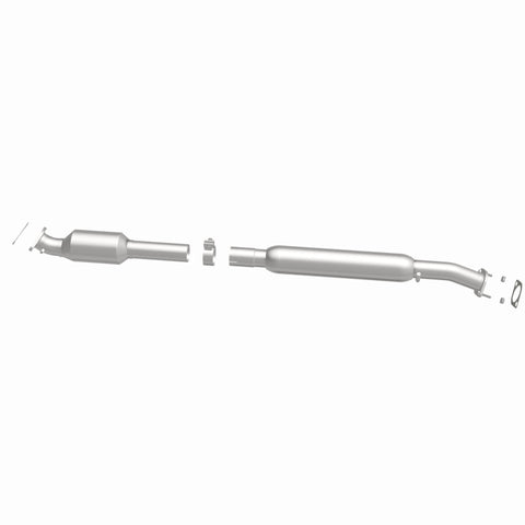 MagnaFlow Direct Fit Catalytic Converter 2020 Hyundai Sonata Rear Underbody 1.6L - 280575