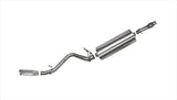 Corsa 2014-19 Chevy Silverado 1500 Reg Cab/Standard Bed 5.3L Sport Cat-Back Single Side Exit Exhaust - 24871