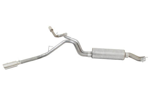 Gibson 14-17 Ram 2500 Big Horn 6.4L 2.5in Cat-Back Dual Extreme Exhaust - Stainless - 66567