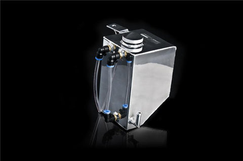 Weapon R 12 Ford Explorer 3.5L V6 Polished Alum Coolant Tank (w/ Pressure Cap) - 826-137-101
