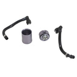 BBK 11-17 Ford Mustang GT Oil Separator Kit - Passenger Side - 18960