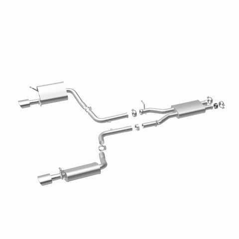 BRExhaust Exhaust Kit - 08-14 Mercedes C300 - 106-0816