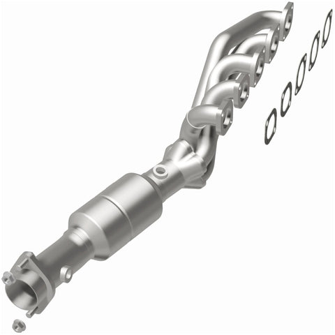 MagnaFlow Conv DF 06-08 BMW M5/M6 5.0L Passenger Side Manifold - 50421