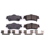 Power Stop 11-17 Chevrolet Caprice Rear Z17 Evolution Ceramic Brake Pads w/Hardware - 17-1352