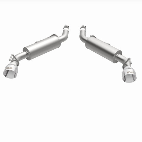 MagnaFlow 2016 Chevy Camaro 3.6L V6 Competition Axle Back w/ Dual Polished Tips - 19332