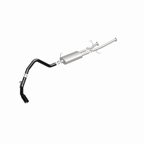 MagnaFlow Cat-Back Exhaust 09-13 Toyota Tundra V8 5.7L 3in SS Black Tip Single Side Exit - 15368