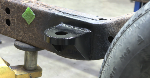 Rust Buster 1994-2004 Chevy S10 & GMC Sonoma Front Cab Mount - RB7606